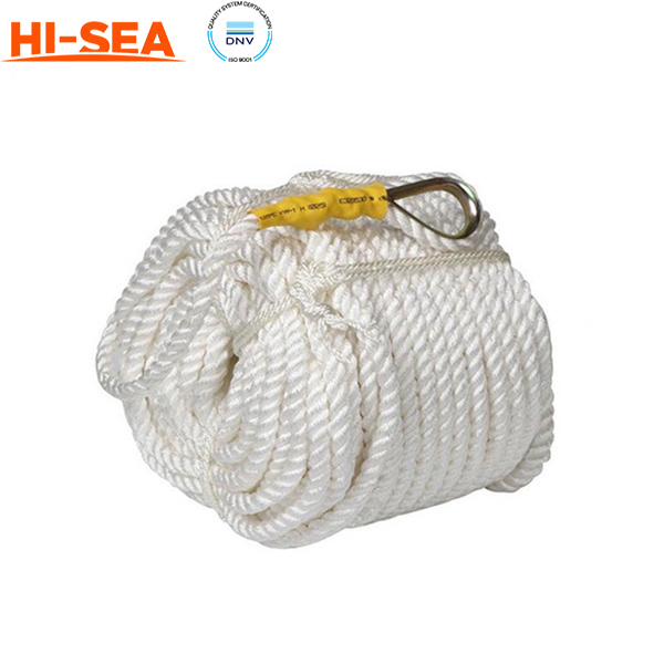 Mooring Rope with Thimbles